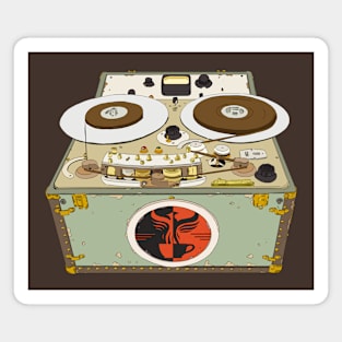 The Amelia Project - Recorder Magnet